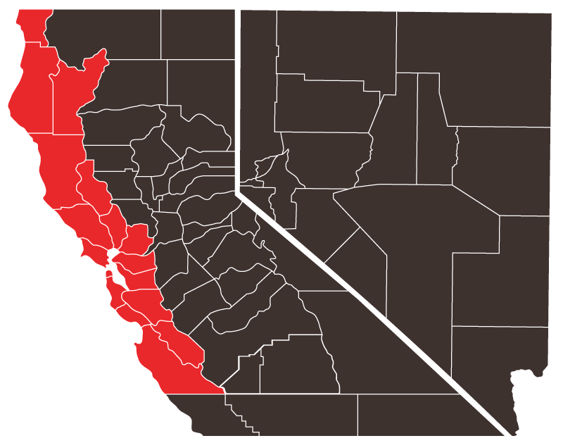 CJS Bay Area Territory