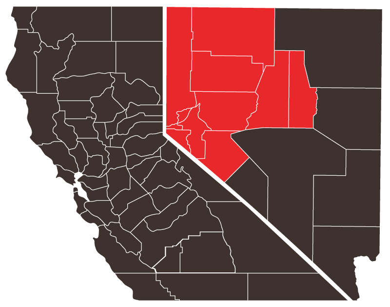 CJS Nevada Territory Map