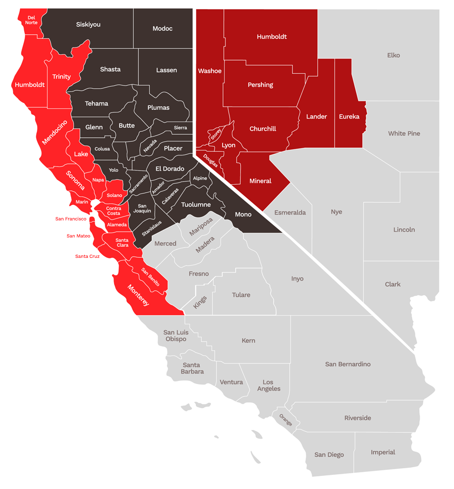 CJS Territory Map CJS Territory Map