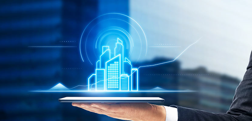 Close Up Of Businessman Hand Holding Tablet Device 2025 10 15 06 06 07 Utc1 Smart building image - CJS Power & Technology